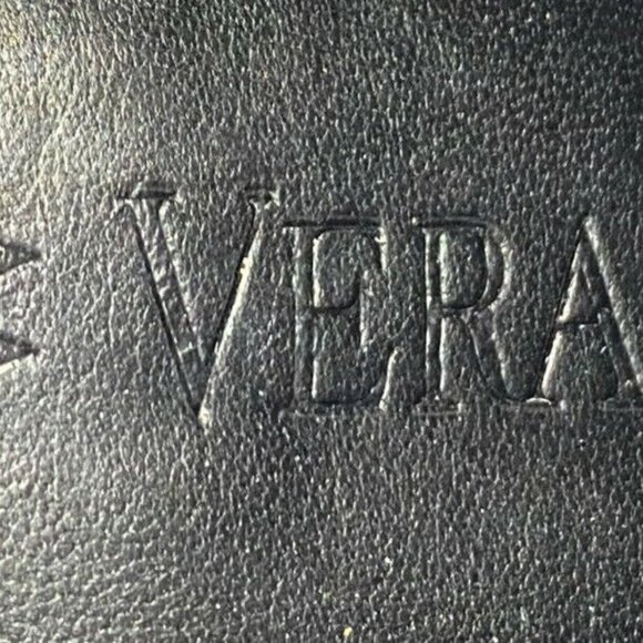 NEW VERA WANG BIANCA Black Pointed-Toe Texture Suede Bootie 7.5 38 Ankle Boots - Picture 11 of 12